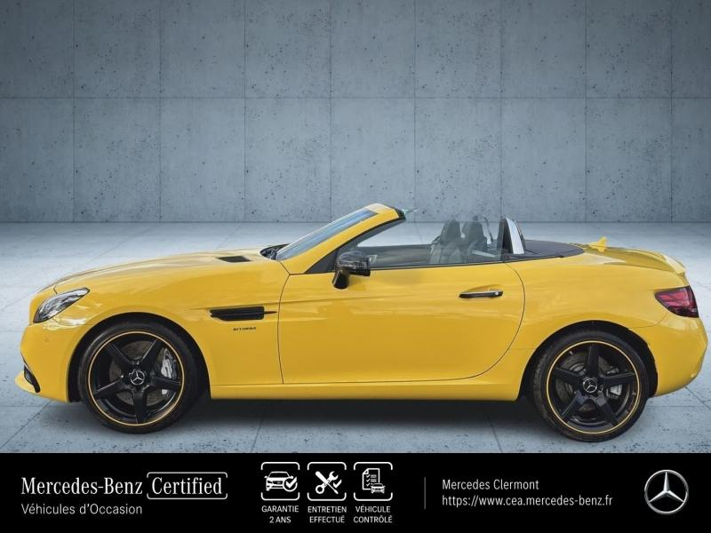 Photo 11 de l’annonce de MERCEDES-BENZ SLC d’occasion à vendre à AUBIÈRE