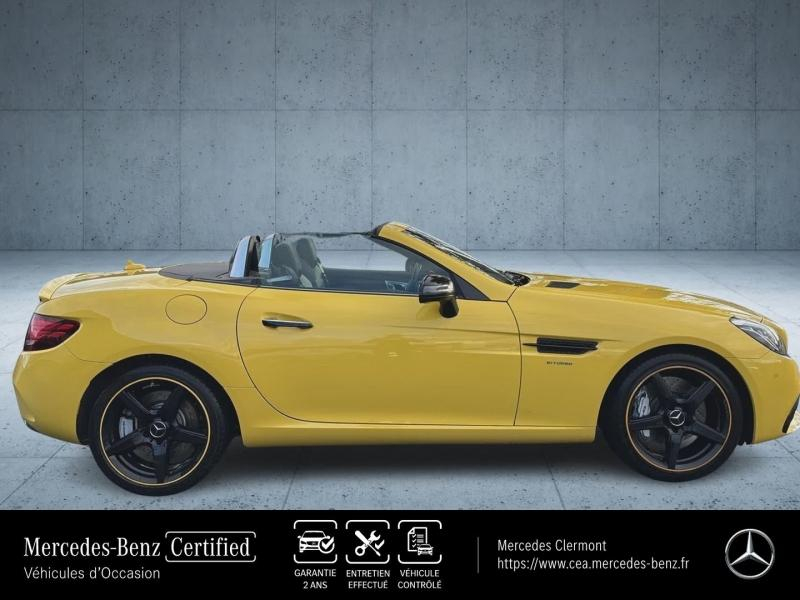 Photo 12 de l’annonce de MERCEDES-BENZ SLC d’occasion à vendre à AUBIÈRE
