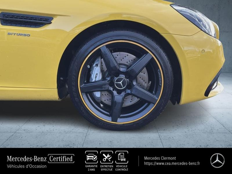 Photo 13 de l’annonce de MERCEDES-BENZ SLC d’occasion à vendre à AUBIÈRE
