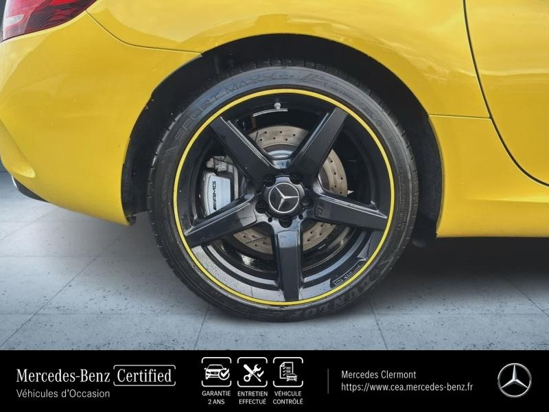 Photo 14 de l’annonce de MERCEDES-BENZ SLC d’occasion à vendre à AUBIÈRE