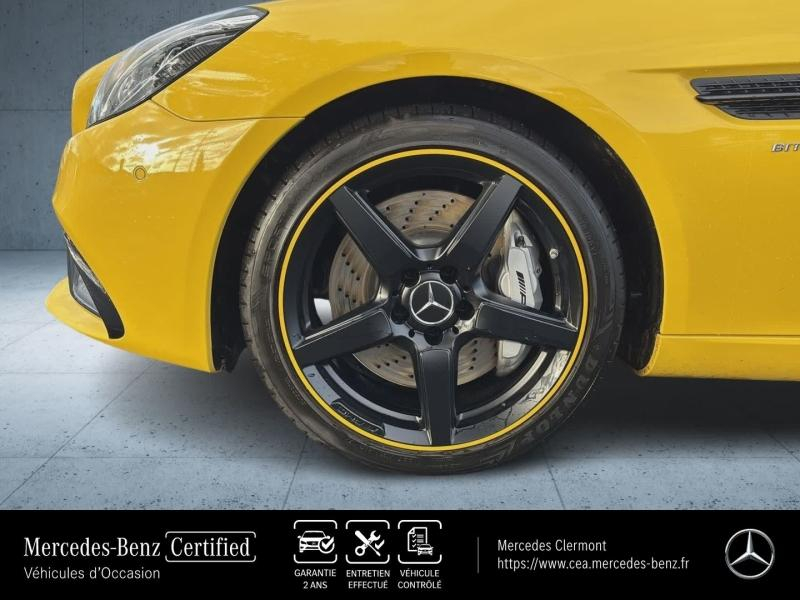 Photo 15 de l’annonce de MERCEDES-BENZ SLC d’occasion à vendre à AUBIÈRE