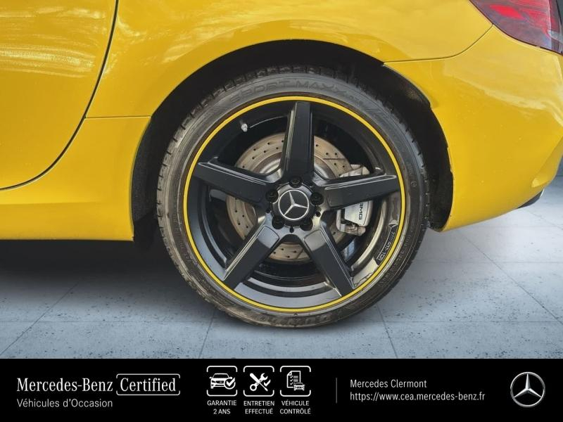 Photo 16 de l’annonce de MERCEDES-BENZ SLC d’occasion à vendre à AUBIÈRE