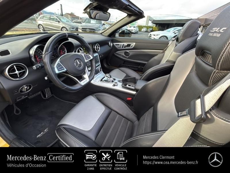 Photo 17 de l’annonce de MERCEDES-BENZ SLC d’occasion à vendre à AUBIÈRE