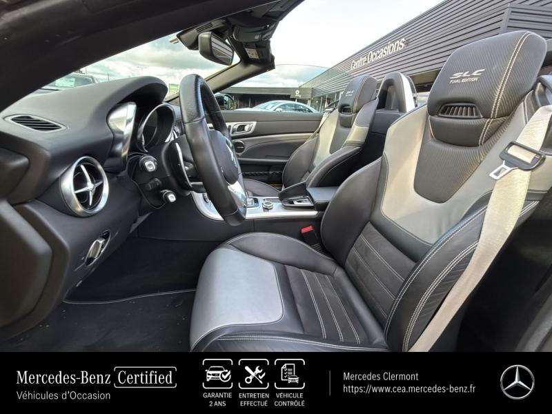 Photo 18 de l’annonce de MERCEDES-BENZ SLC d’occasion à vendre à AUBIÈRE