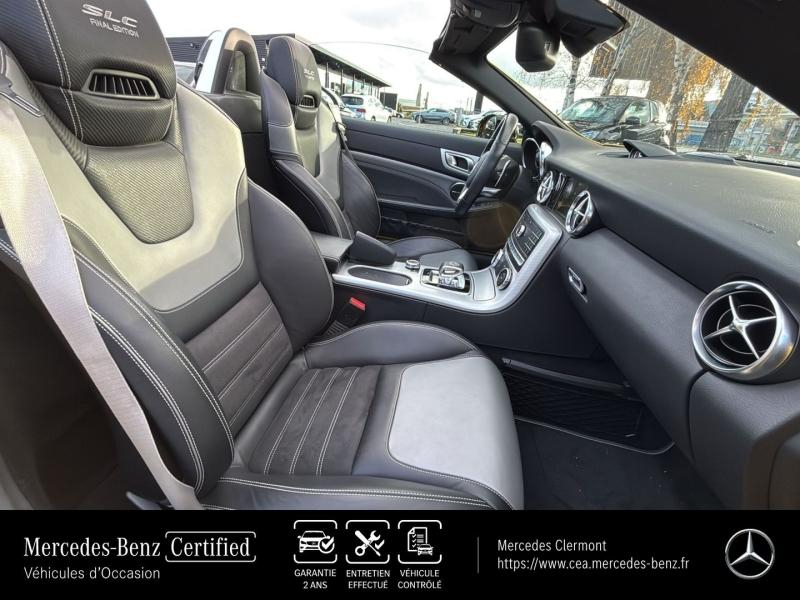 Photo 20 de l’annonce de MERCEDES-BENZ SLC d’occasion à vendre à AUBIÈRE