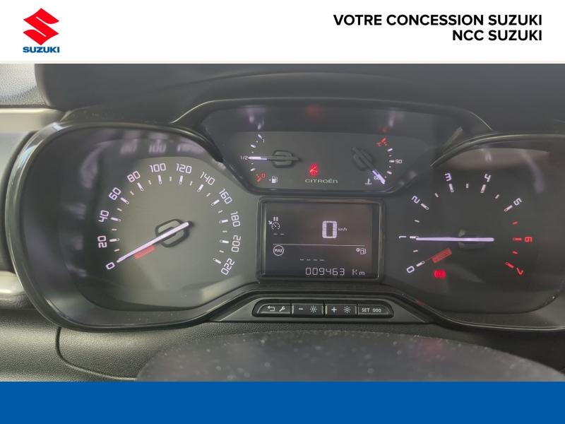 Photo 10 de l’annonce de CITROEN C3 d’occasion à vendre à BELLERIVE-SUR-ALLIER