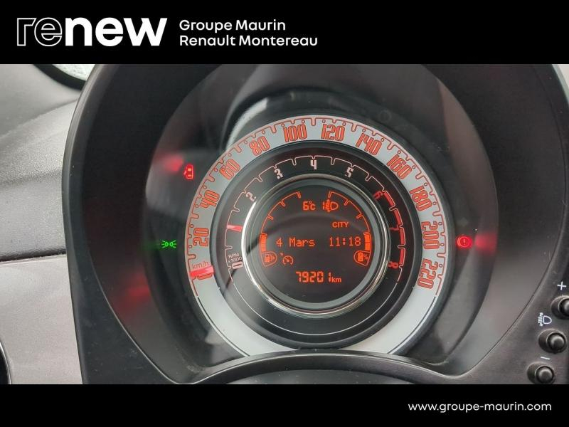 Photo 9 de l’annonce de FIAT 500 d’occasion à vendre à VARENNES SUR SEINE