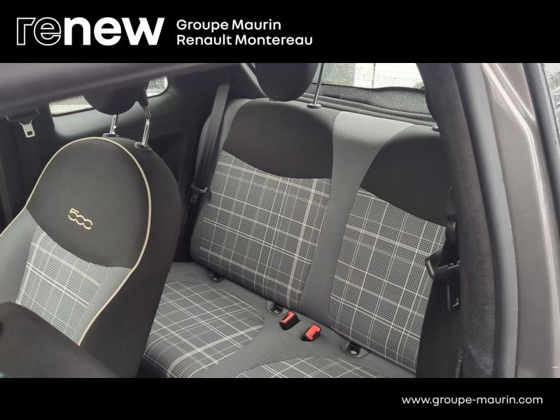 Photo 11 de l’annonce de FIAT 500 d’occasion à vendre à VARENNES SUR SEINE