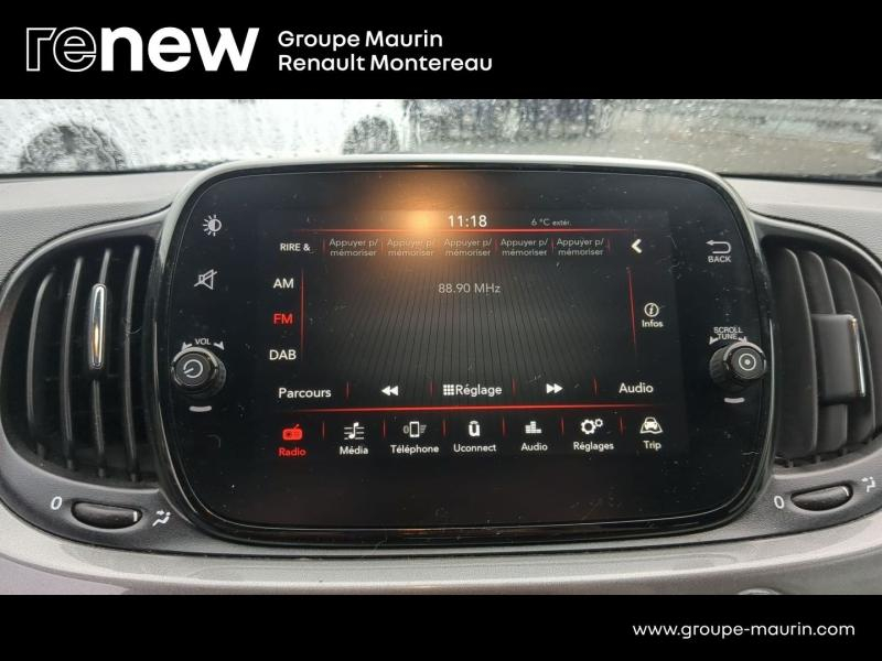 Photo 12 de l’annonce de FIAT 500 d’occasion à vendre à VARENNES SUR SEINE