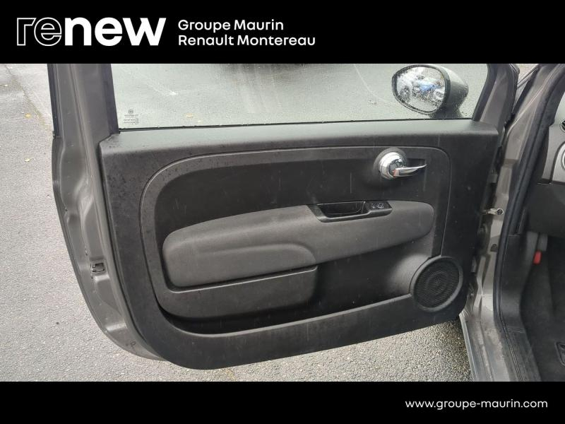 Photo 18 de l’annonce de FIAT 500 d’occasion à vendre à VARENNES SUR SEINE