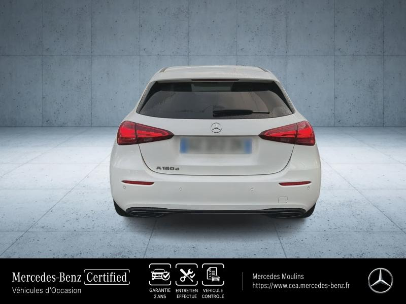 Photo 4 de l’annonce de MERCEDES-BENZ Classe A d’occasion à vendre à MONTLUÇON