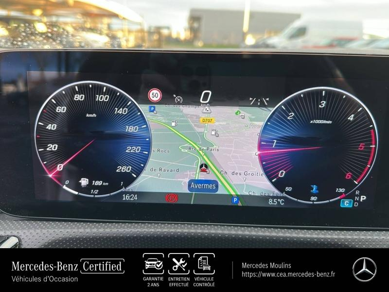 Photo 15 de l’annonce de MERCEDES-BENZ Classe A d’occasion à vendre à MONTLUÇON