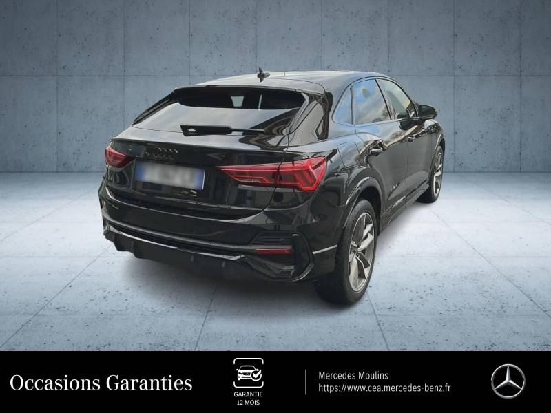 Photo 5 de l’annonce de AUDI Q3 Sportback d’occasion à vendre à MONTLUÇON