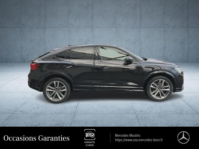 Photo 6 de l’annonce de AUDI Q3 Sportback d’occasion à vendre à MONTLUÇON