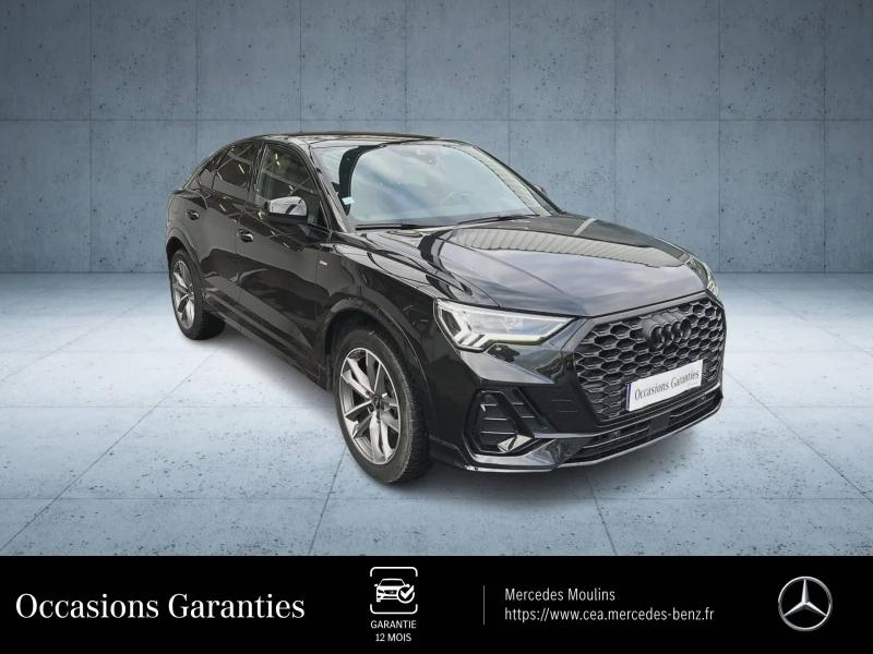 Photo 7 de l’annonce de AUDI Q3 Sportback d’occasion à vendre à MONTLUÇON