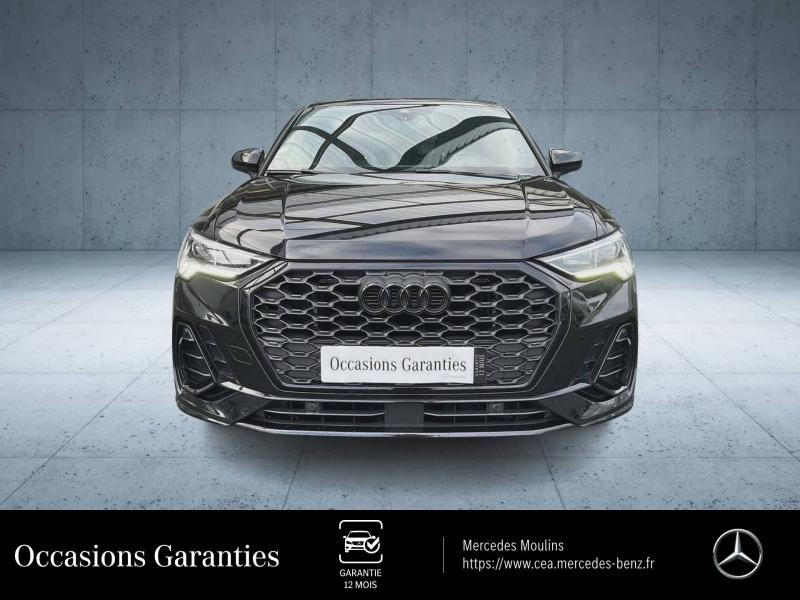 Photo 8 de l’annonce de AUDI Q3 Sportback d’occasion à vendre à MONTLUÇON