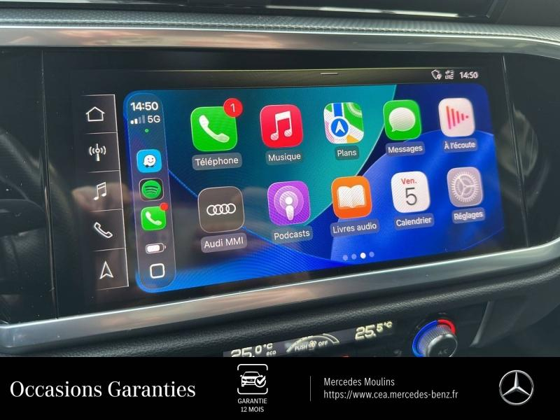 Photo 18 de l’annonce de AUDI Q3 Sportback d’occasion à vendre à MONTLUÇON