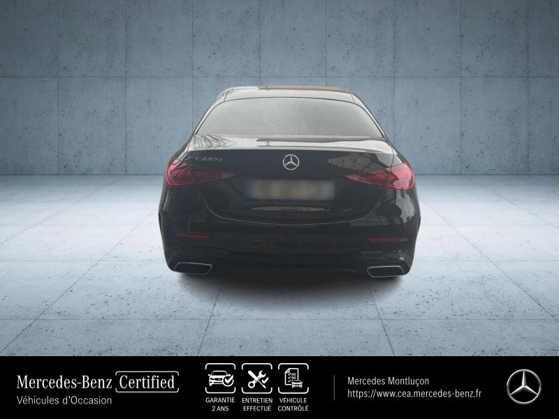 Photo 4 de l’annonce de MERCEDES-BENZ Classe C d’occasion à vendre à AVERMES