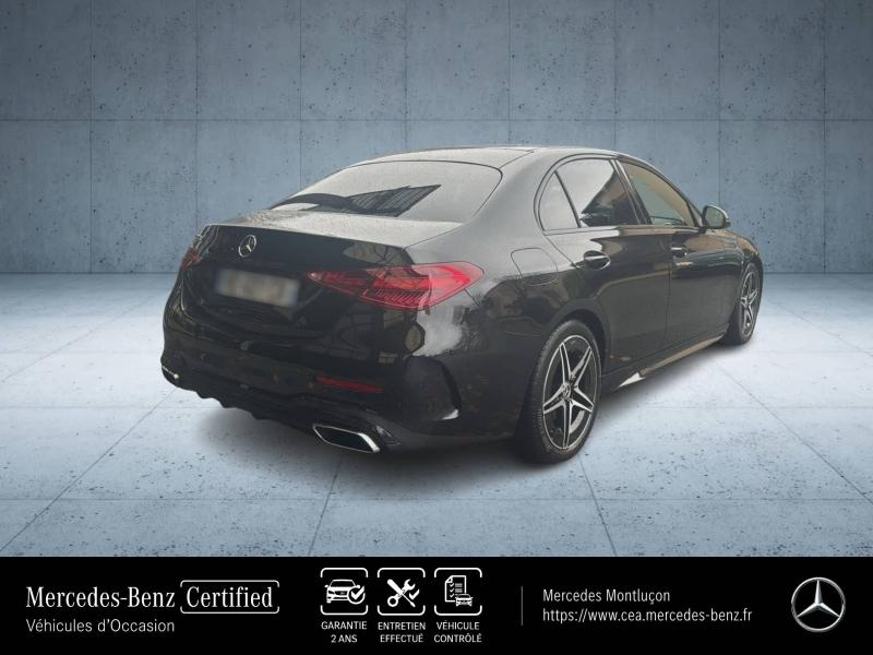 Photo 6 de l’annonce de MERCEDES-BENZ Classe C d’occasion à vendre à AVERMES