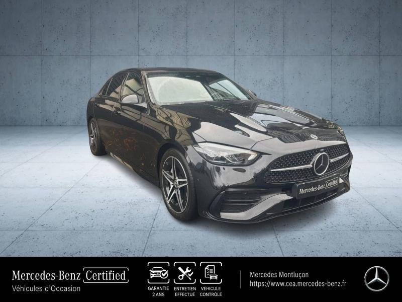 Photo 8 de l’annonce de MERCEDES-BENZ Classe C d’occasion à vendre à AVERMES