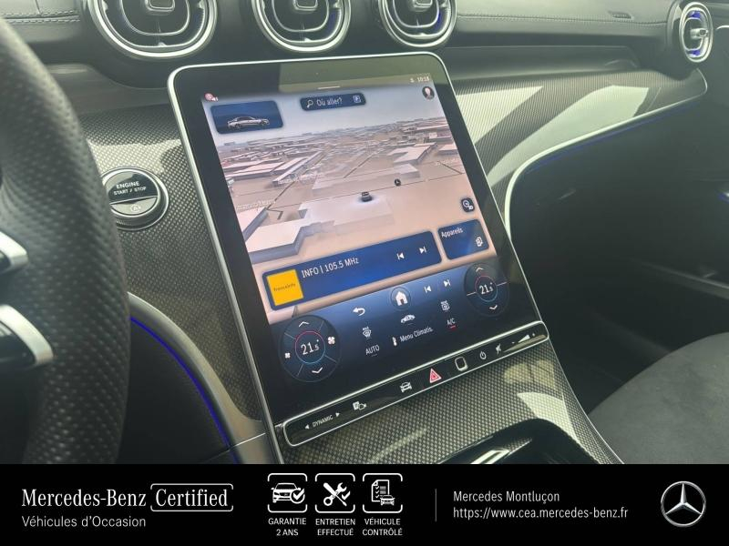Photo 17 de l’annonce de MERCEDES-BENZ Classe C d’occasion à vendre à AVERMES