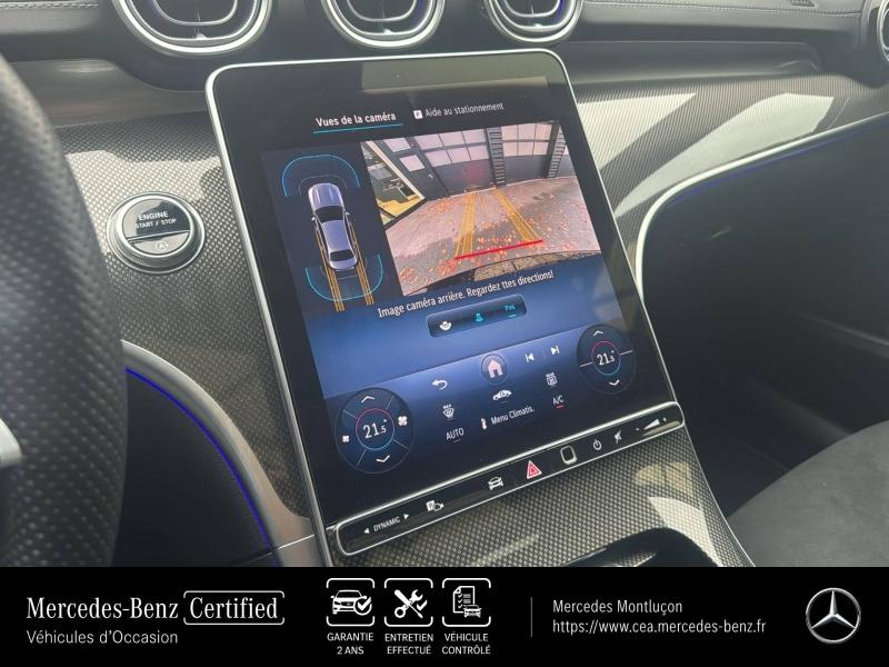 Photo 19 de l’annonce de MERCEDES-BENZ Classe C d’occasion à vendre à AVERMES