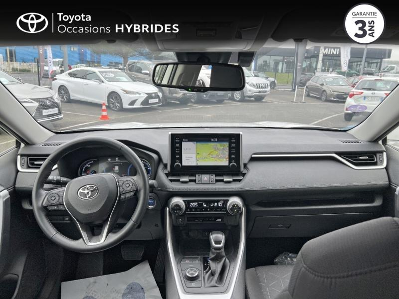 Photo 8 de l’annonce de TOYOTA RAV4 d’occasion à vendre à CHARMEIL