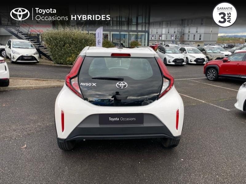 Photo 4 de l’annonce de TOYOTA Aygo X d’occasion à vendre à CHARMEIL