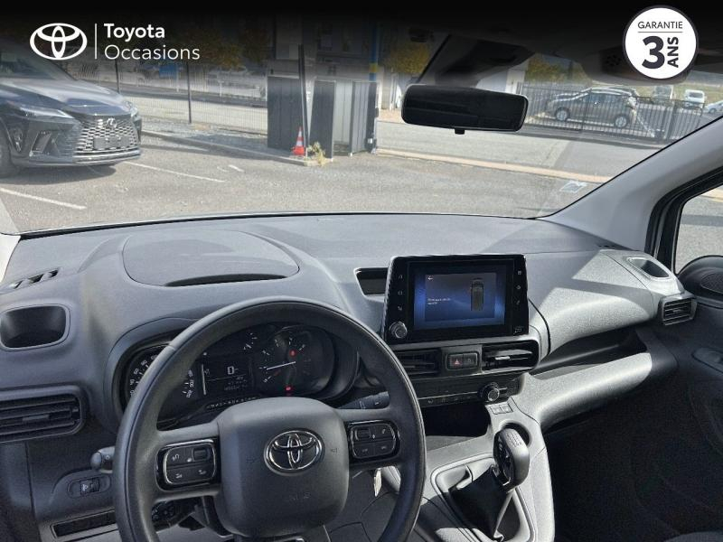 Photo 8 de l’annonce de TOYOTA ProAce City VUL d’occasion à vendre à CHARMEIL