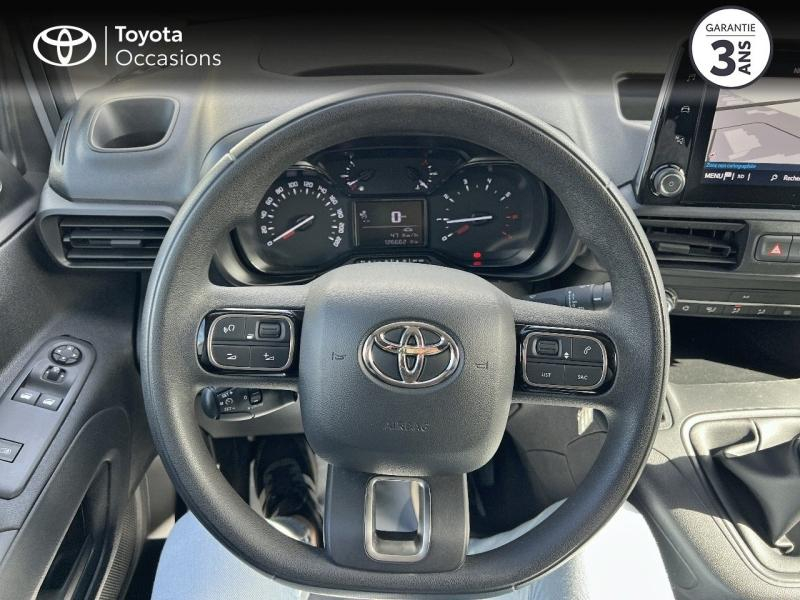 Photo 9 de l’annonce de TOYOTA ProAce City VUL d’occasion à vendre à CHARMEIL