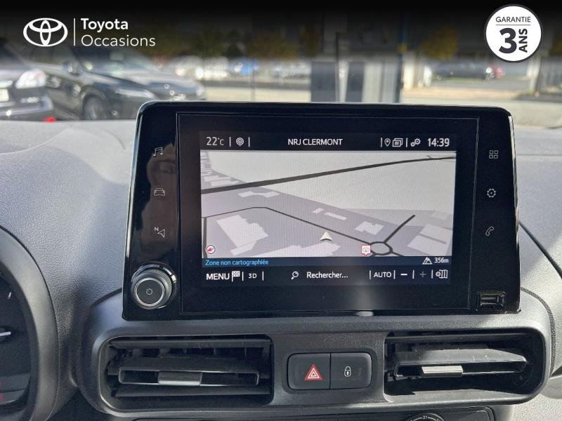 Photo 15 de l’annonce de TOYOTA ProAce City VUL d’occasion à vendre à CHARMEIL