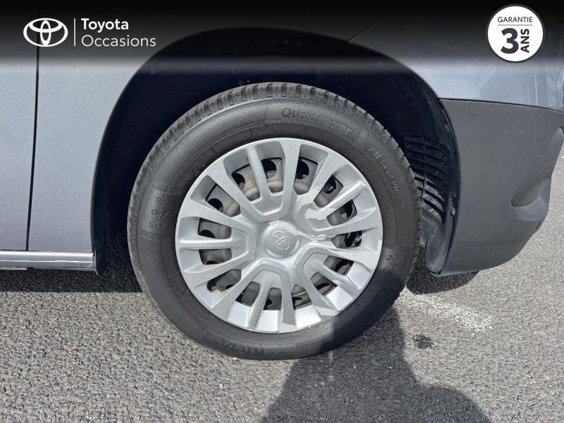 Photo 16 de l’annonce de TOYOTA ProAce City VUL d’occasion à vendre à CHARMEIL