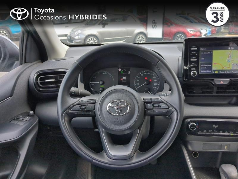 Photo 9 de l’annonce de TOYOTA Yaris d’occasion à vendre à CHARMEIL