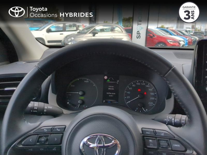 Photo 13 de l’annonce de TOYOTA Yaris d’occasion à vendre à CHARMEIL