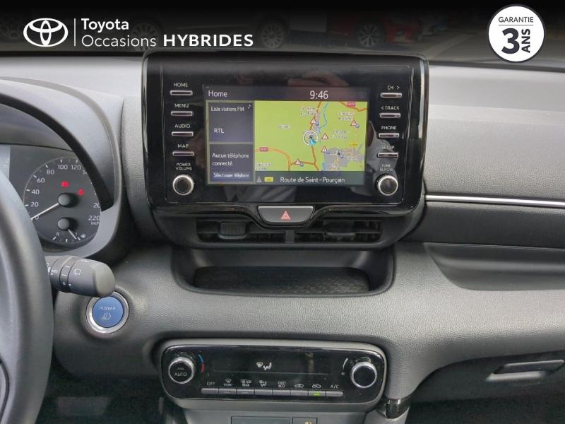 Photo 15 de l’annonce de TOYOTA Yaris d’occasion à vendre à CHARMEIL