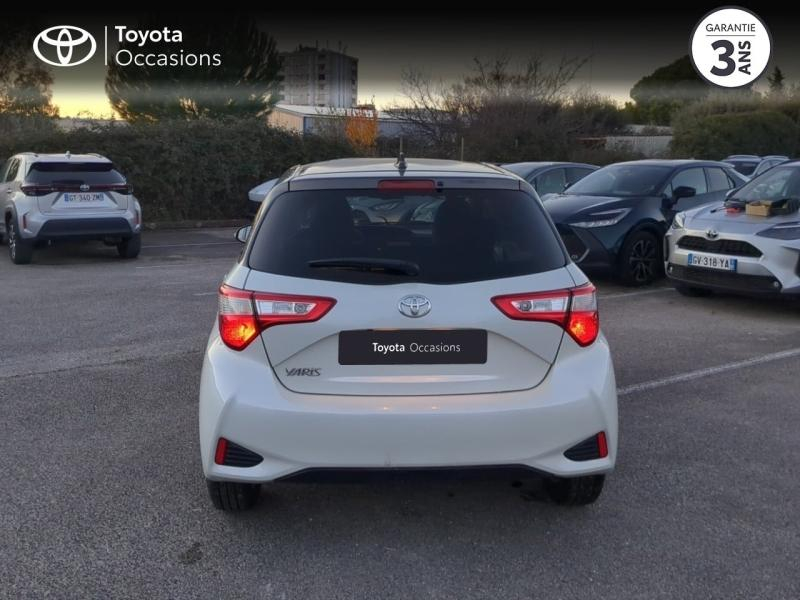 Photo 4 de l’annonce de TOYOTA Yaris d’occasion à vendre à NÎMES
