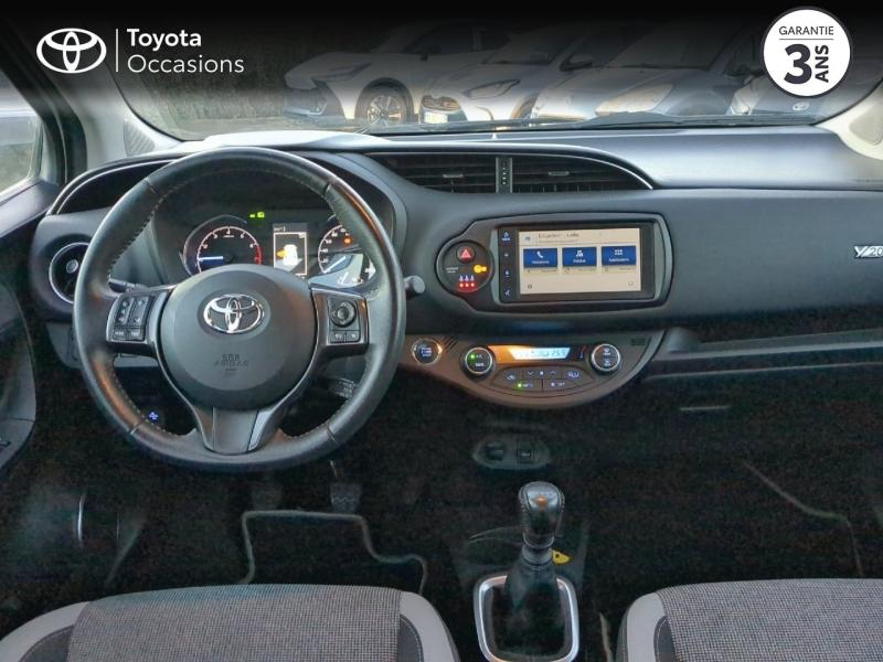 Photo 8 de l’annonce de TOYOTA Yaris d’occasion à vendre à NÎMES