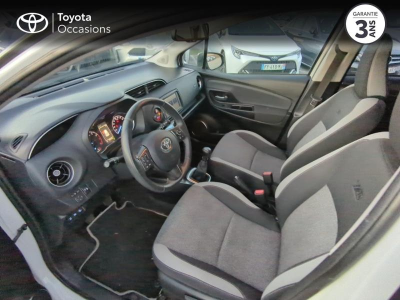 Photo 11 de l’annonce de TOYOTA Yaris d’occasion à vendre à NÎMES