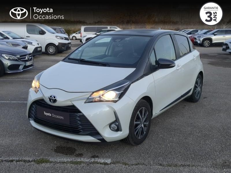 Photo 17 de l’annonce de TOYOTA Yaris d’occasion à vendre à NÎMES