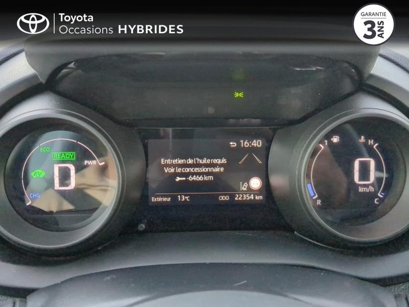 Photo 14 de l’annonce de TOYOTA Yaris d’occasion à vendre à NÎMES