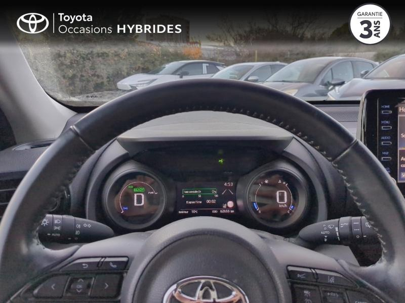 Photo 13 de l’annonce de TOYOTA Yaris Cross d’occasion à vendre à NÎMES