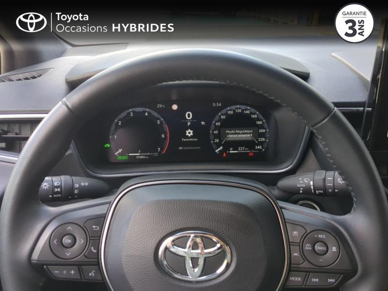 Photo 13 de l’annonce de TOYOTA Corolla d’occasion à vendre à NÎMES