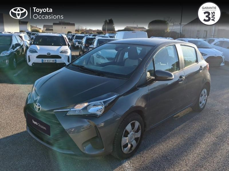 Photo 17 de l’annonce de TOYOTA Yaris d’occasion à vendre à NÎMES