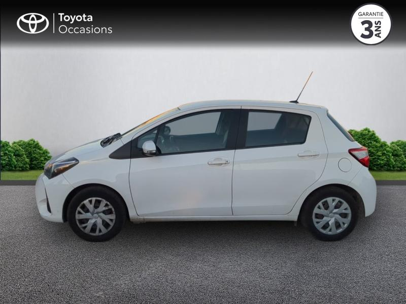 Photo 3 de l’annonce de TOYOTA Yaris d’occasion à vendre à NÎMES