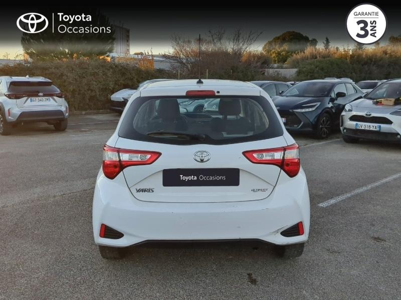 Photo 4 de l’annonce de TOYOTA Yaris d’occasion à vendre à NÎMES