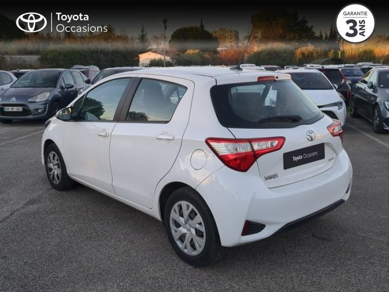 Photo 18 de l’annonce de TOYOTA Yaris d’occasion à vendre à NÎMES
