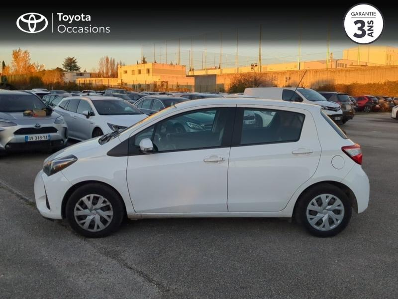 Photo 19 de l’annonce de TOYOTA Yaris d’occasion à vendre à NÎMES