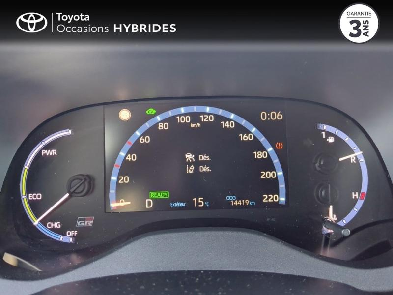 Photo 14 de l’annonce de TOYOTA Yaris Cross d’occasion à vendre à NÎMES