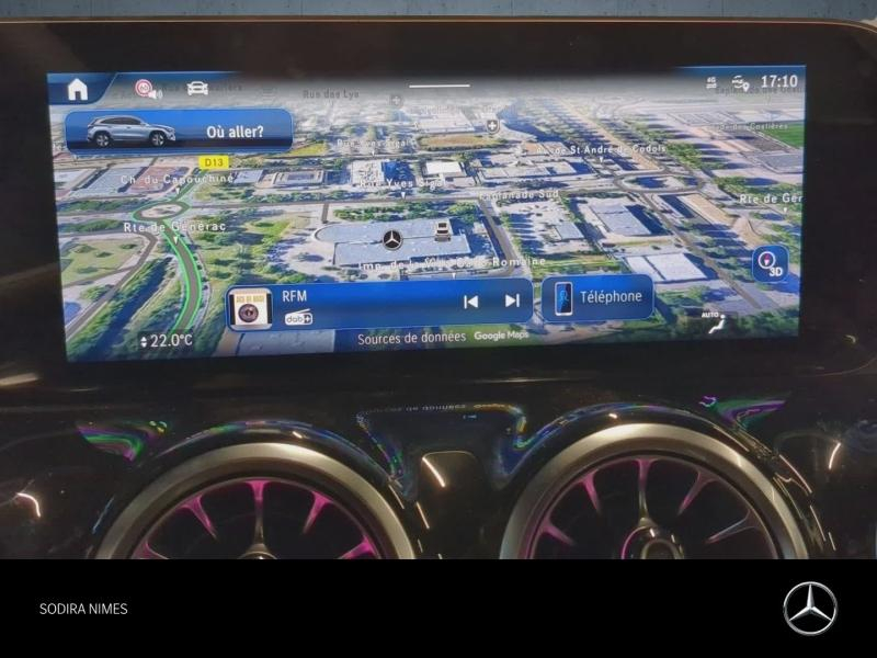 Photo 18 de l’annonce de MERCEDES-BENZ Classe GLA d’occasion à vendre à NIMES