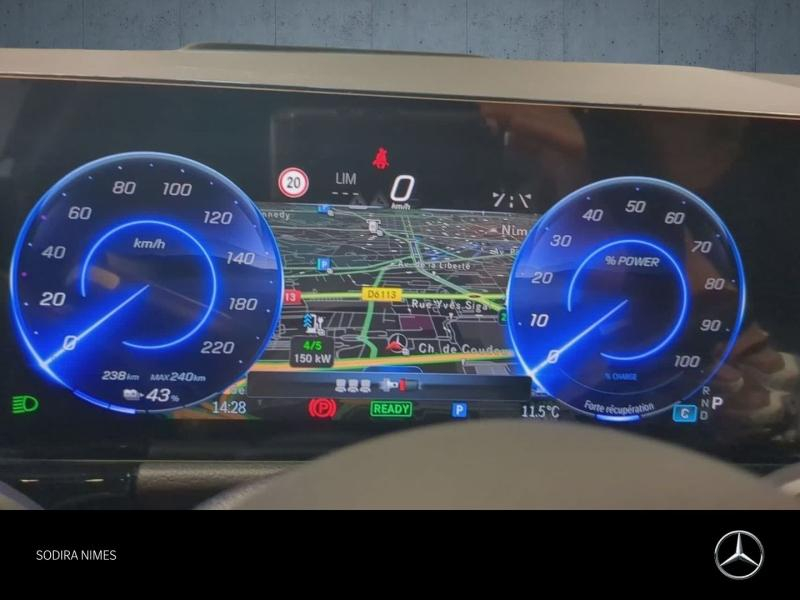 Photo 12 de l’annonce de MERCEDES-BENZ EQA d’occasion à vendre à NIMES